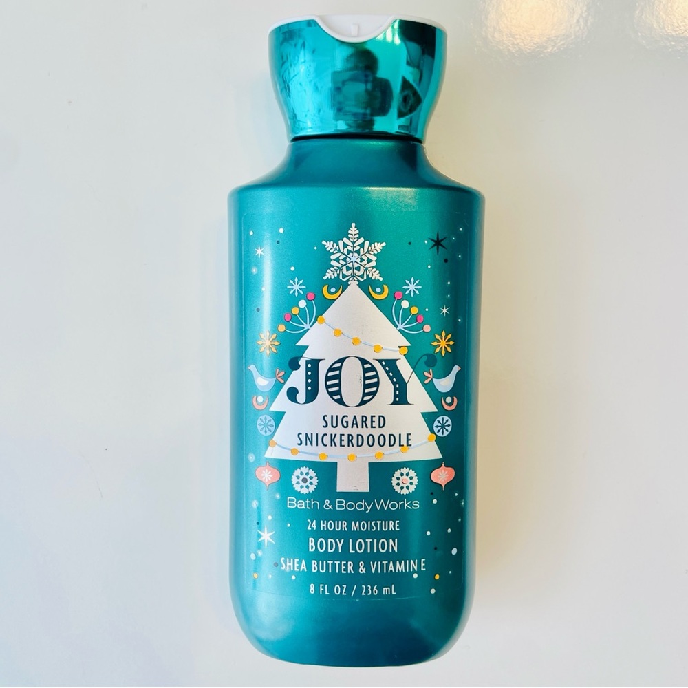 Bath & Body Works Sugared Snickerdoodle Body Lotion